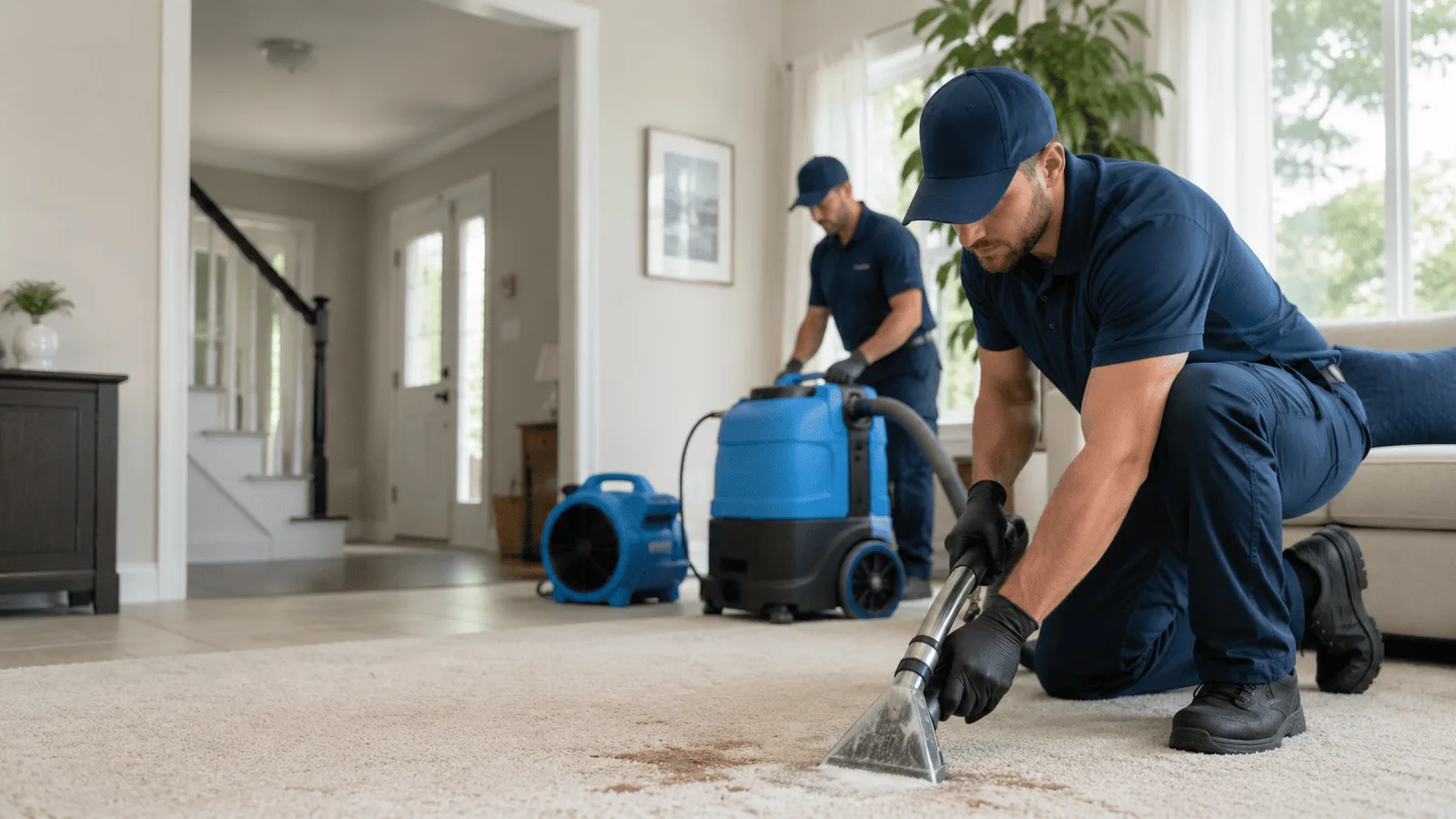 Pet Stain Carpet Cleaning in Kure Beach, NC near me
